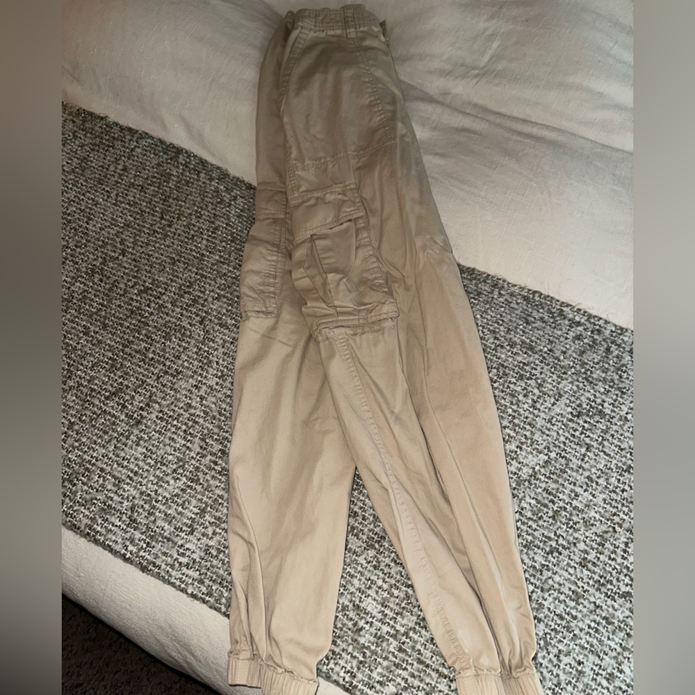Abercrombie cargo joggers